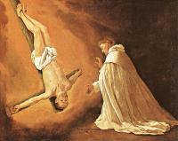 Zurbaran, Francisco de - The Apparition of Apostle St Peter to St Peter of Nolasco